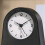 ZRIZAURA KÄRRSÅNGARE Black Alarm Clock 11 cm 1