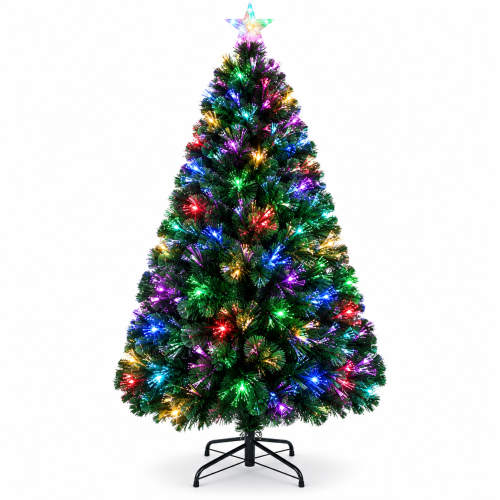 New Christmas Tree X-Mas Tree Fiber Optic 3FT 1