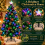 New Christmas Tree X-Mas Tree Fiber Optic 3FT 5