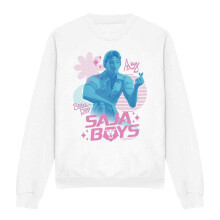 (XXL, White) K-Pop Demon Hunters Unisex Adult Saja Boys Soda Pop Romance Sweatshirt