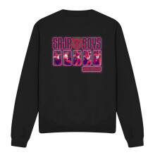 K-Pop Demon Hunters Unisex Adult Saja Boys Glowing Lights Sweatshirt