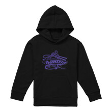 (12-13 Years, Black) K-Pop Demon Hunters Childrens/Kids Huntrix Fueled By Ramyeon Pullover Hoodie