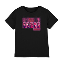 (7-8 Years, Black) K-Pop Demon Hunters Childrens/Kids Saja Boys Glowing Lights T-Shirt