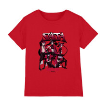 (5-6 Years, Red) K-Pop Demon Hunters Childrens/Kids Demon Group Saja Boys T-Shirt