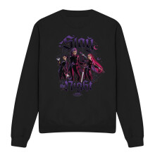 (XXL, Black) K-Pop Demon Hunters Unisex Adult Huntrix Slay The Night Sweatshirt