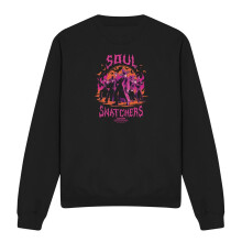 (S, Black) K-Pop Demon Hunters Unisex Adult Soul Snatchers Saja Boys Sweatshirt