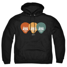 (XXL, Black) Bob Ross Unisex Adult Traffic Light Hoodie