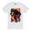 Black Panther (M, White) Black Panther Mens Explosion T-Shirt 1