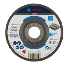 Bosch Metal Depressed Centre Grinding Disc (Pack of 10)