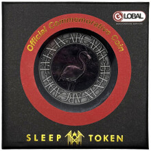 Sleep Token Even In Arcadia Collectible Coin