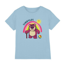 (5-6 Years, Light Blue) Toy Story Childrens/Kids Sunnyside Lotso Rainbow T-Shirt