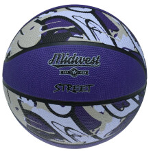 (7, Purple/Black/Grey) Midwest Street Basketball