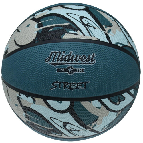 (3, Blue/Black/Grey) Midwest Street Basketball