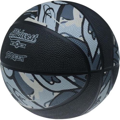 (3, Black/Grey) Midwest Street Basketball 2