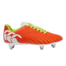 Canterbury Childrens/Kids Speed Falcon Soft Ground Rugby Boots