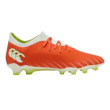 (8 UK, Tangerine Tango) Canterbury Unisex Adult Speed Falcon Elite Firm Ground Rugby Boots
