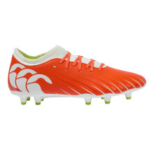 (8 UK, Tangerine Tango) Canterbury Unisex Adult Speed Falcon Team Firm Ground Rugby Boots