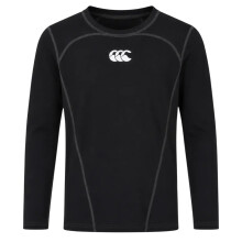 (10 Years, Black) Canterbury Childrens/Kids Base Layer Top