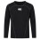 (8 Years, Black) Canterbury Childrens/Kids Base Layer Top 1