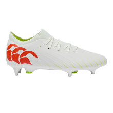 (8 UK, Snow White) Canterbury Unisex Adult Speed Falcon Pro Soft Ground Rugby Boots