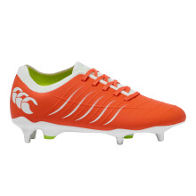 (8 UK, Tangerine Tango) Canterbury Mens Phoenix 2.0 Pro Soft Ground Rugby Boots