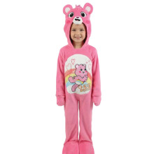 (4-6 Years, Pink) Care Bears Girls Cheer Bear Costume