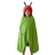 The Very Hungry Caterpillar Childrens/Kids Eric Carle Hoodie Blanket