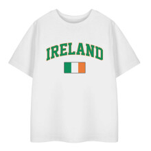 (3-4 Years, White) Show Me The Merch Childrens/Kids Ireland T-Shirt