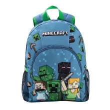 Minecraft Childrens/Kids Characters Backpack