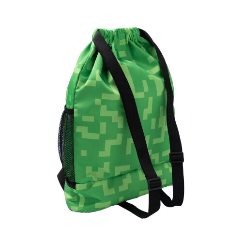 Minecraft Minecraft Childrens/Kids Face Creeper Drawstring Bag 1