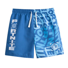 (5-6 Years, Blue) Fortnite Boys Fortnite Swim Shorts