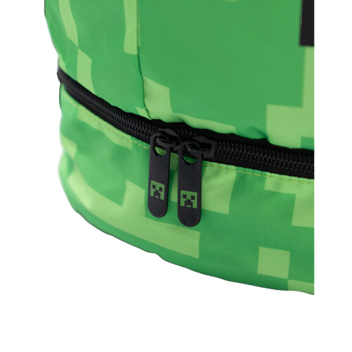Minecraft Minecraft Childrens/Kids Face Creeper Drawstring Bag 2