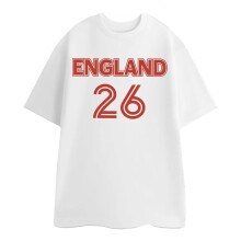 (5-6 Years, White) Show Me The Merch Childrens/Kids It's Coming Home Cotton T-Shirt