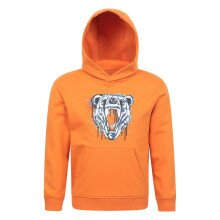 (11-12 Years, Orange) Mountain Warehouse Childrens/Kids Bear Hoodie