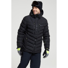 (XL, Black) Mountain Warehouse Mens Vulcan III Ski Jacket
