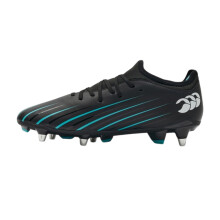 (7 UK, White) Canterbury Mens Speed Falcon 2.0 Team Soft Ground Rugby Boots