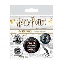 Harry Potter Deathly Hallows Badge