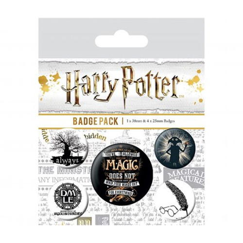 Harry Potter Harry Potter Deathly Hallows Badge