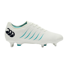 (6 UK, White) Canterbury Mens Phoenix 2.0 Team Soft Ground Rugby Boots