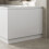 Modern Bathroom 700mm End Bath Panel 18mm MDF White Gloss Wooden Plinth Easy Cut 1