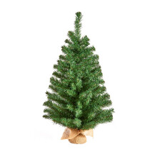 Premier 90cm Burlap Table Green Tree