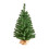 Premier 90cm Burlap Table Green Tree 1
