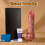 8-Inch Realistic Silicone Suction Dildo 7