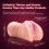Realistic TPE 3-Channel Male Masturbator 5