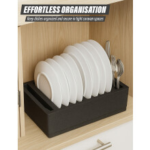 SET of 2 FOAM Cup & Plate Holder Caravan Motorhome Boat NO RATTLES or BREAKS