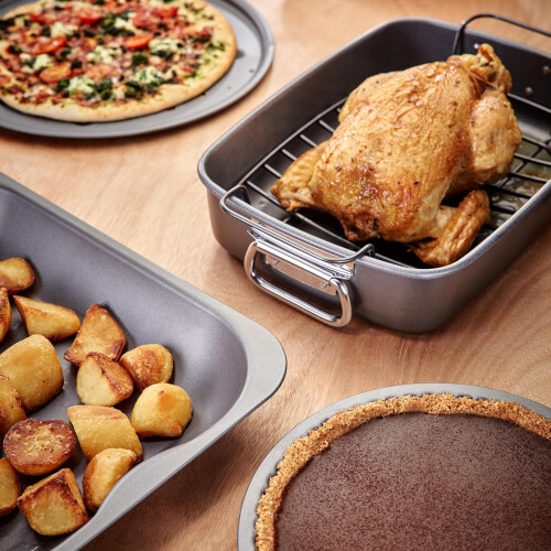 Judge Judge Everyday Non-Stick Roaster Bakeware Pan Grey 2