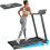 GEOTECH Foldable Treadmill for Home with 8% Inclin 1