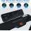 GEOTECH Foldable Treadmill for Home with 8% Inclin 4