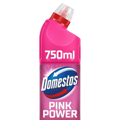 Domestos Domestos Pink Power Thick Bleach 750 ml