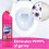 Domestos Domestos Pink Power Thick Bleach 750 ml 5